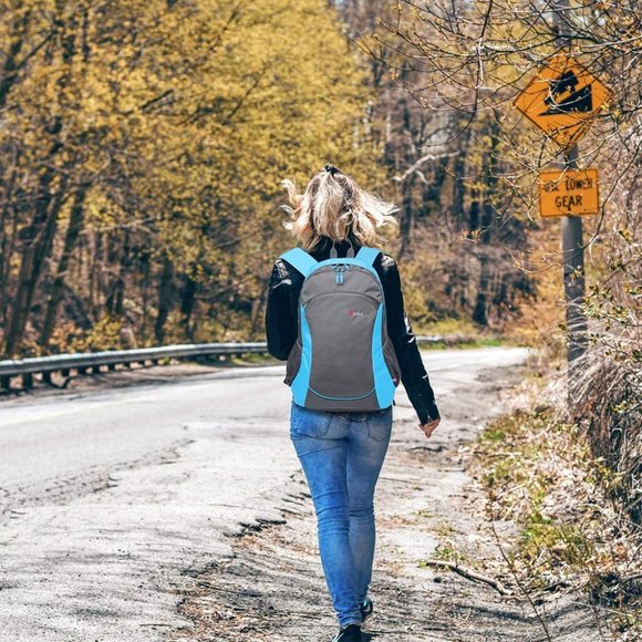 Hiking Backpack Laptop Backpack Casual Travel Daypack X002739Q7R - Picture 7 of 7